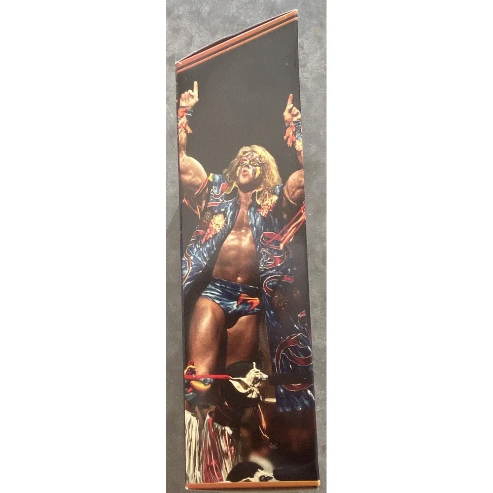 WWE WrestleMania 12 Ringside Exclusive The Ultimate Warrior Mattel Elite Figure